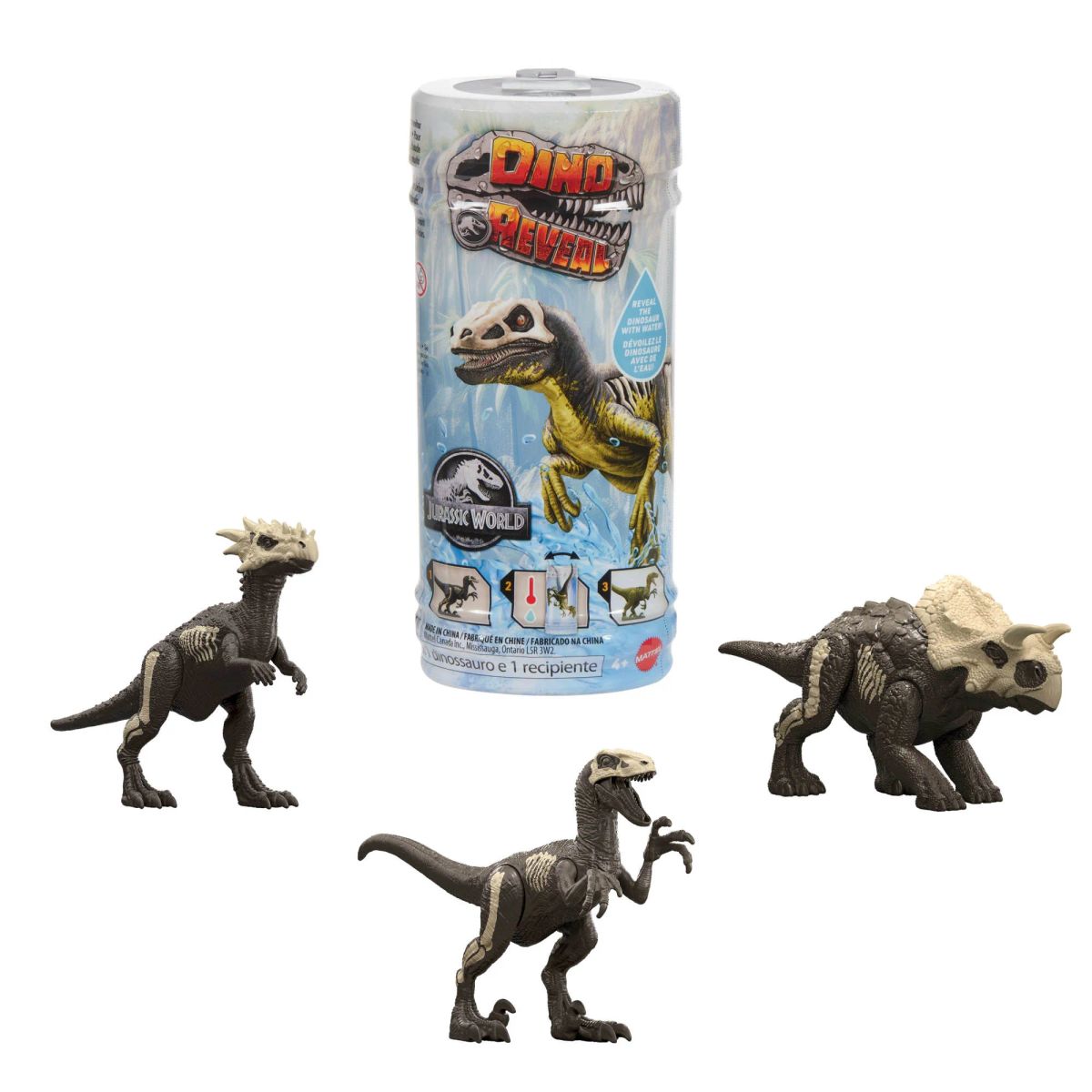 MATTEL - JURASSIC WORLD DINOSAURIO DINO REVEAL