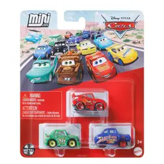 MATTEL - CARS DISNEY PIXAR VEHÍCULO PAQUETE DE 3 - FABULOSO HUDSON HORNET