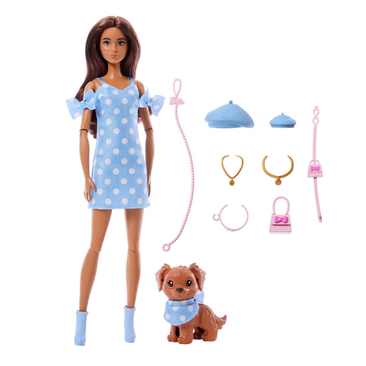 MATTEL - BARBIE LOOKS IGUALES TERESA Y PERRITO
