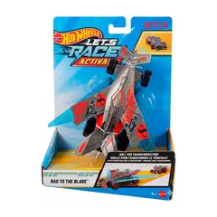 MATTEL - HOT WHEELS AUTO LET'S RACE SORPRESA - BAD TO THE BLADE