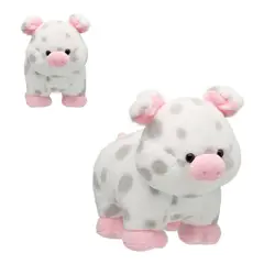 BUILD A BEAR - PELUCHE CHANCHO BLANCO MANCHAS BUILD-A-BEAR