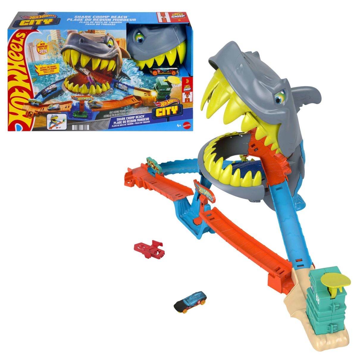 MATTEL - HOT WHEELS PISTA  TIBURÓN