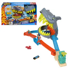 MATTEL - HOT WHEELS PISTA TIBURÓN