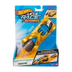 MATTEL - HOT WHEELS AUTO LET'S RACE SORPRESA - ROCKETFIRE