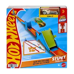MATTEL - HOT WHEELS PISTAS DE ACROBACIAS SORPRESA - DESAFIO DE SALTO