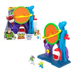 MATTEL - IMAGINEXT SET DE PIZZA PLANET CON BUZZ Y ALIEN TOY STORY