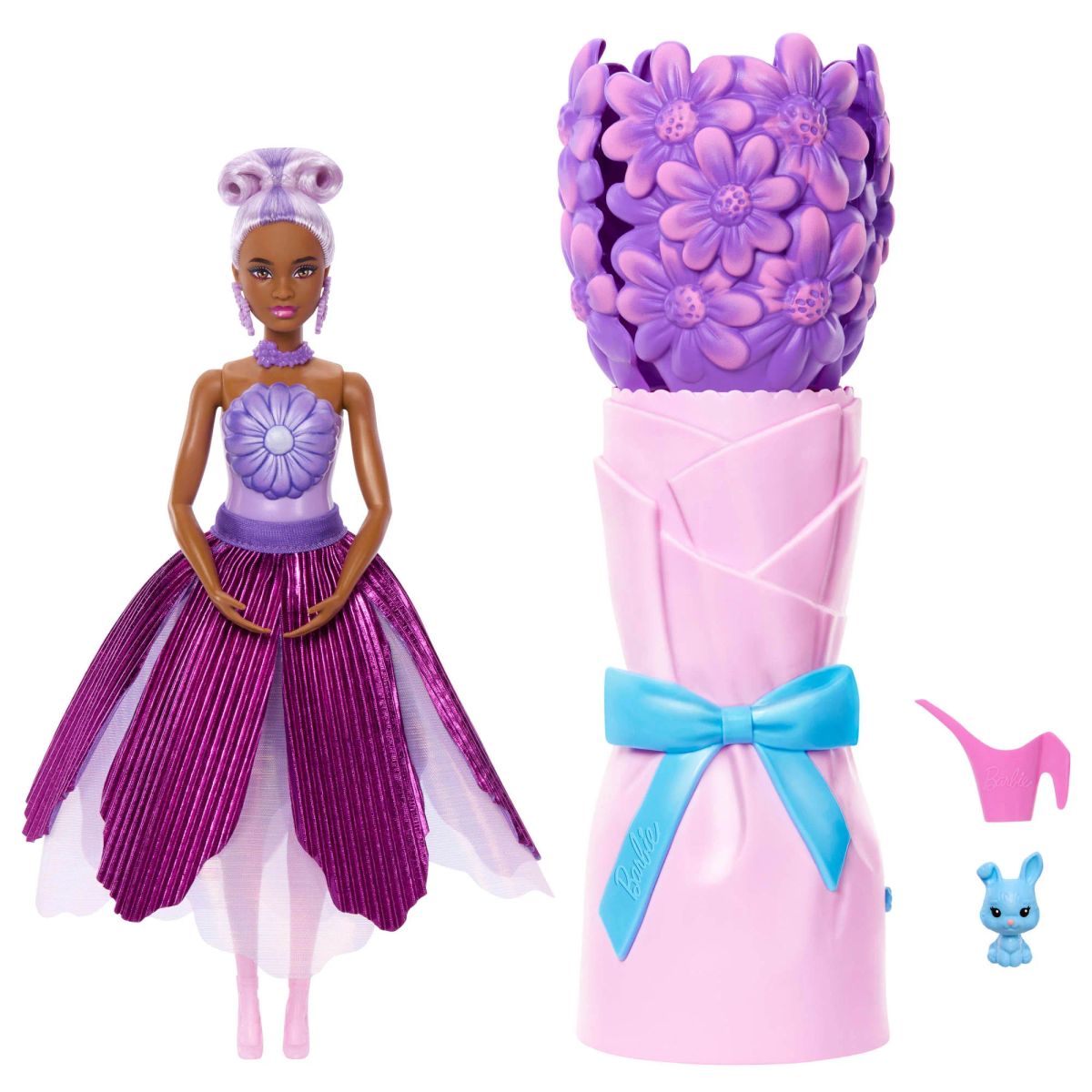 MATTEL - BARBIE REVEAL DE FLORES SORPRESA - MORADO