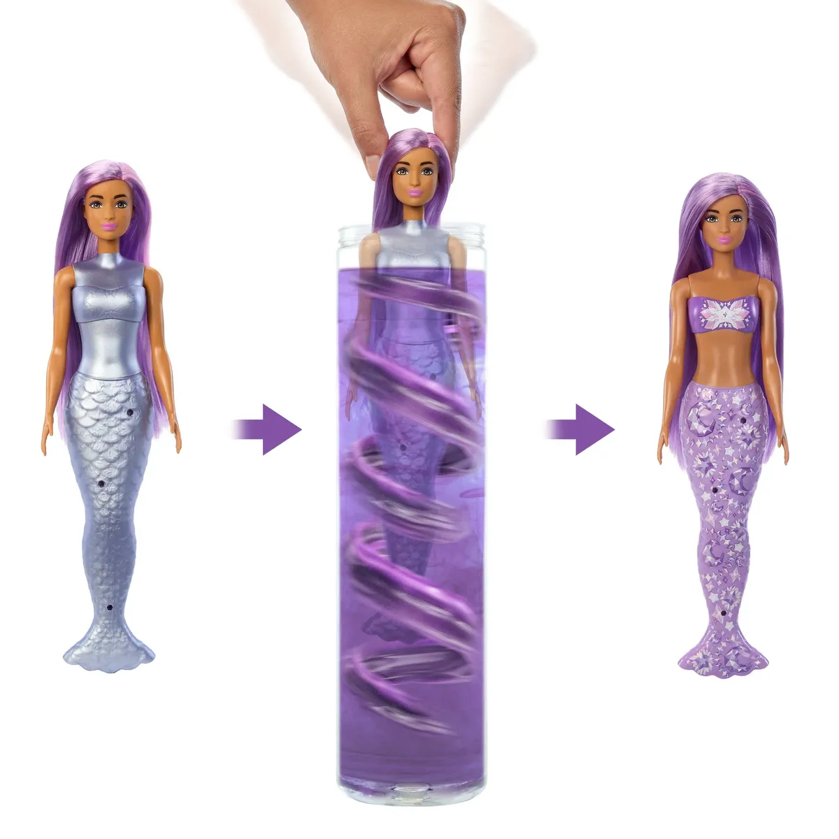 MATTEL - BARBIE COLOR REVEAL SORPRESA