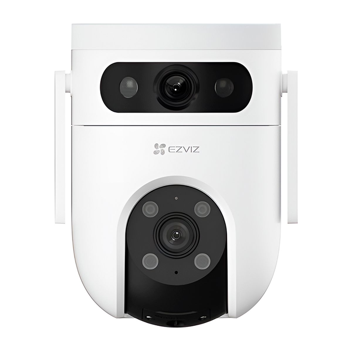 EZVIZ - Pack 3 Camaras Wifi IP Ezviz H9C 2K ColorVU IP67 MicroSD