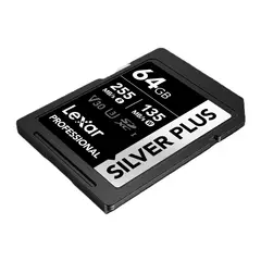 LEXAR - Professional Silver Plus 64GB 255MBs