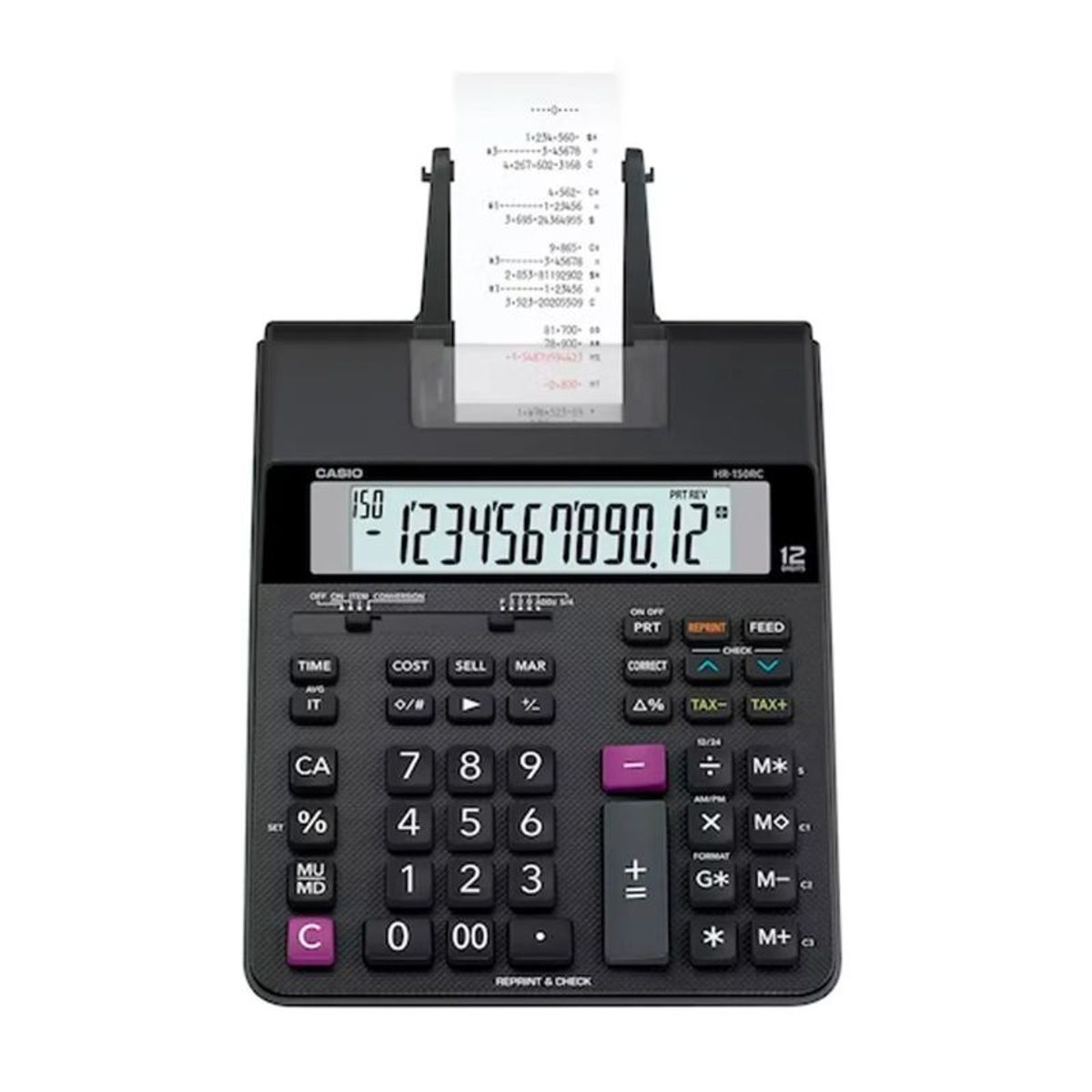 CASIO - Calculadora Casio HR-150RC-DC