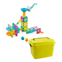 GENERICO - Kit Bloques De Construcción Magnéticos 64 Pzas