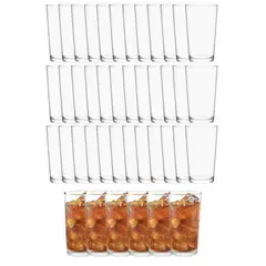 NADIR - Set 42 Vasos Atlanta 258mL Vidrio Celebraciones Largo
