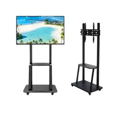 GENERICO - Soporte Tv Movil Con Ruedas 32 A 70 Base Pedestal