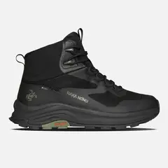 HAKA HONU - Zapatilla Hombre Huillin Alto Negro