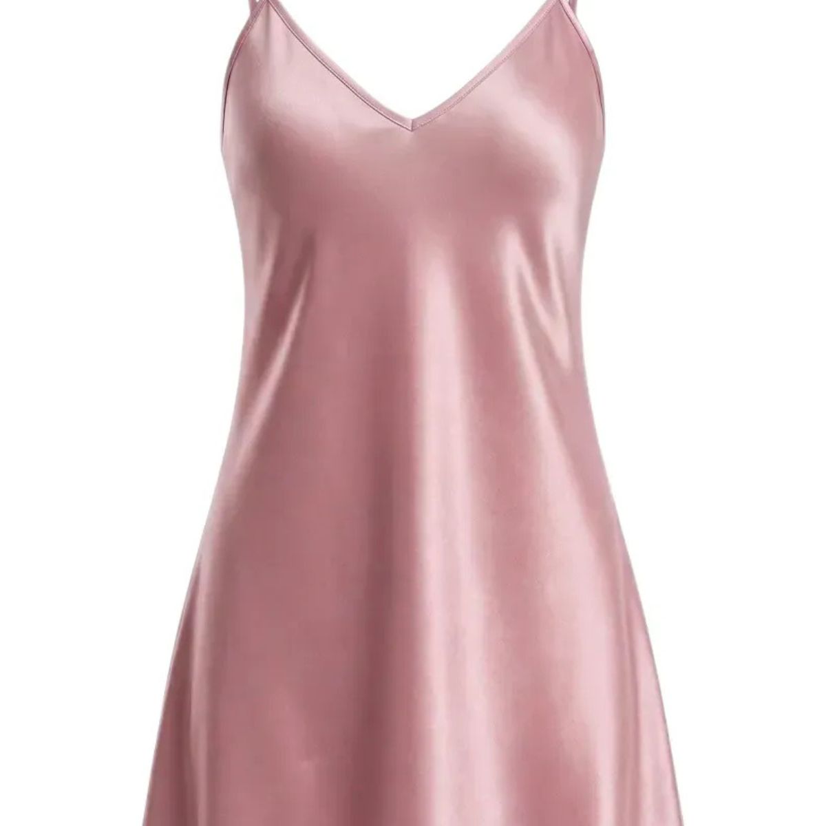 LOOK SHOP - Conjunto Mujer Bata Y Camisa De Dormir Seda Satén Premium 188
