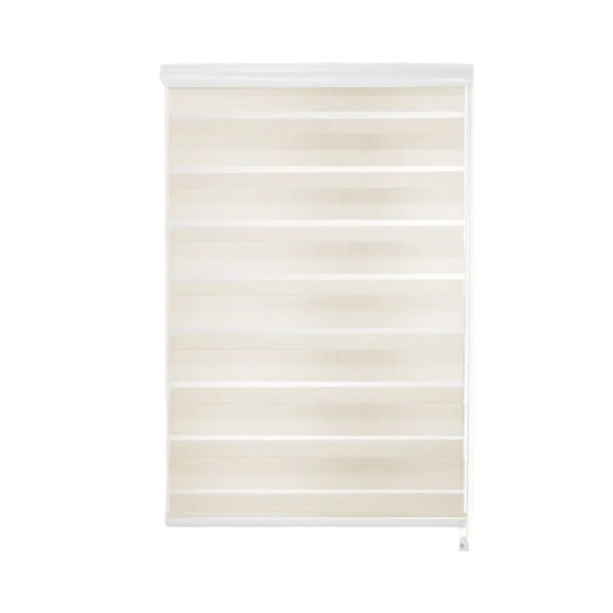 OEM - Cortina Roller Duo Zebra Dia Y Noche Texturizada 60x200cm