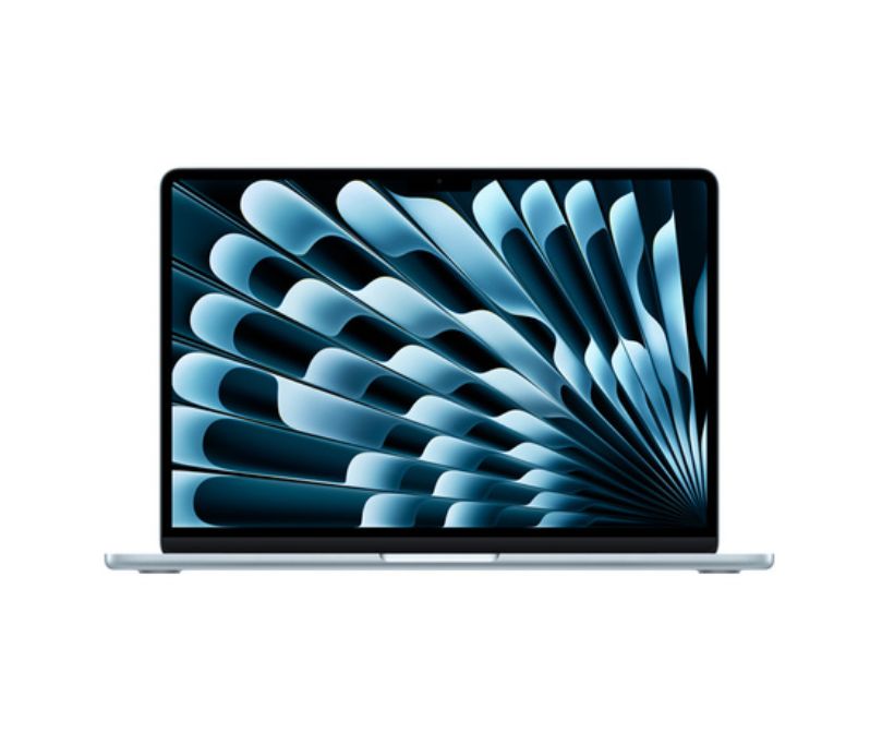MacBook Air 13, M5 w 10C CPU, 8C GPU, 16GB, 512GB SSD Sky Blue