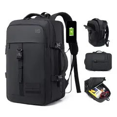 LUXGEAR - Mochila Notebook 15,6 Luxor Oficina Viaje Imperm