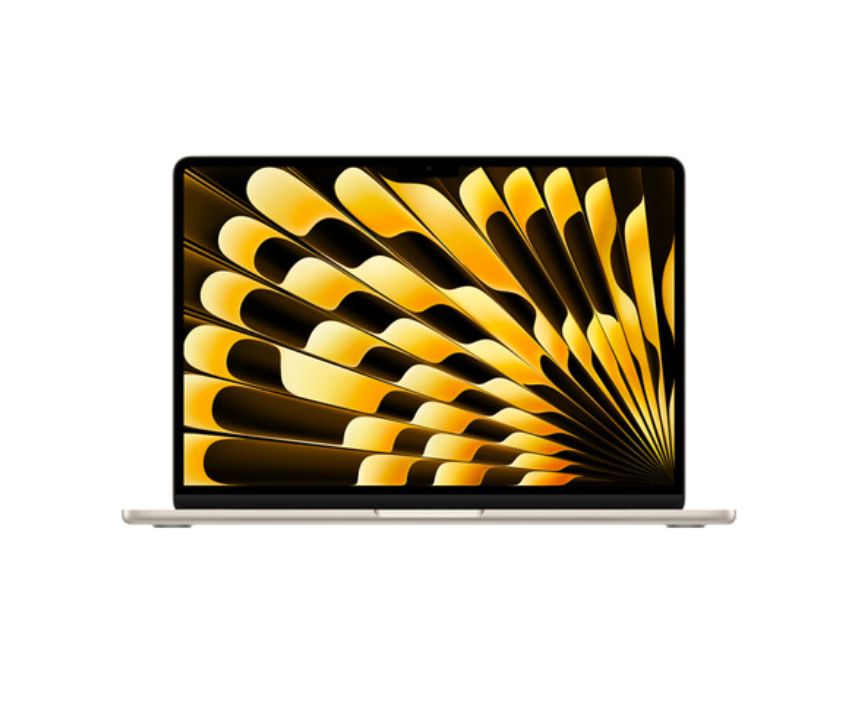 MacBook Air 13, M5 w 10C CPU, 8C GPU, 16GB, 512GB SSD Starlight