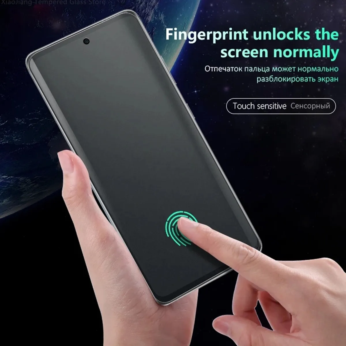 ROCK SPACE - Lamina Hidrogel Mate Para Xiaomi POCO X5 PRO Regenerativa