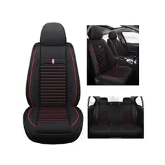 GENERICO - Set 5 Funda Cubre Asiento Universal Tela Forro Asiento