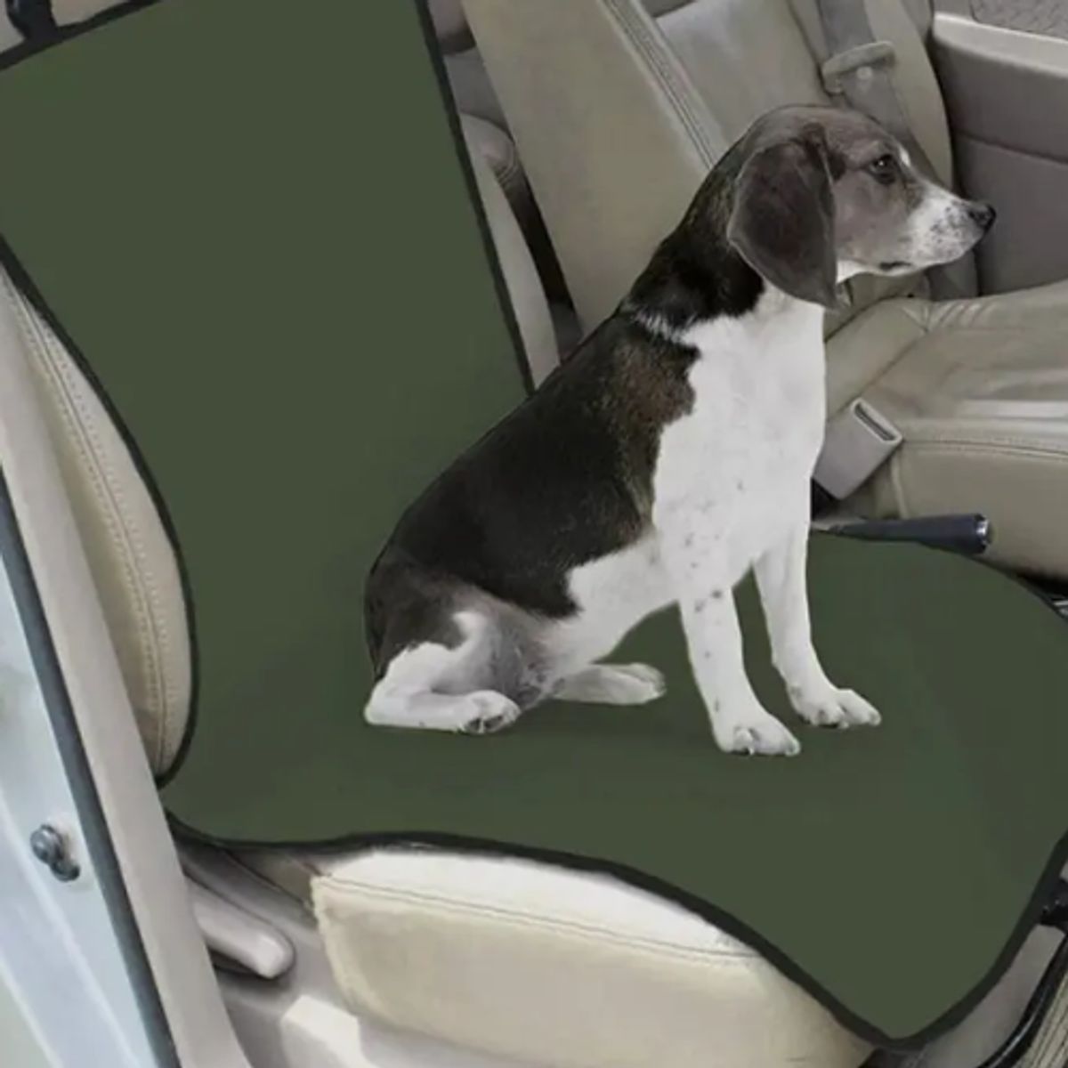 GENERICO - Funda Protectora Cubre Asiento Delantero De Mascotas