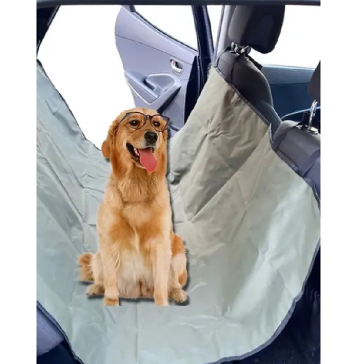 GENERICO - Lona Funda Manta Protectora Cubre Asiento Auto Para Perros