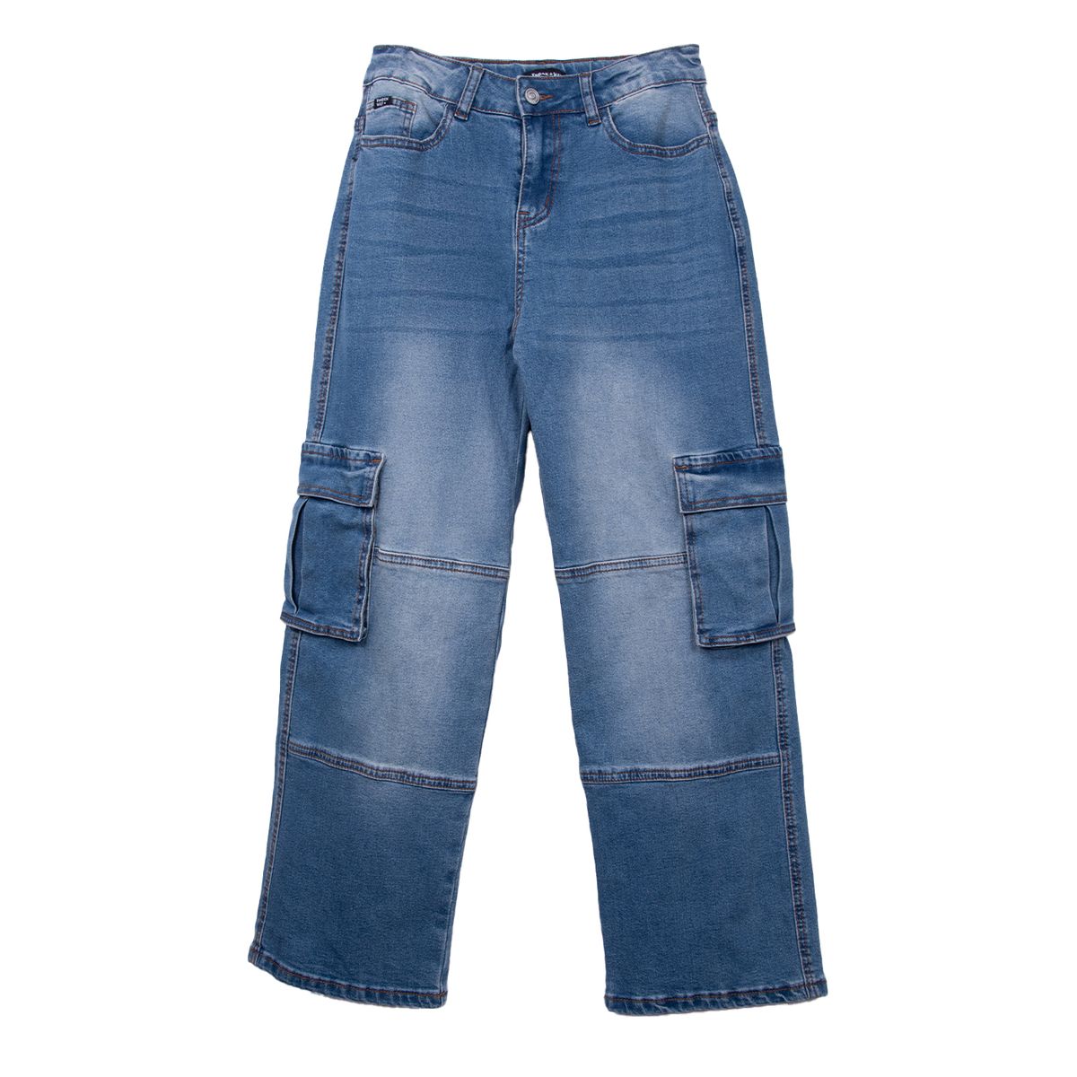 PILLIN - Jeans  Pillin Azul Niño TVD706-26DEN