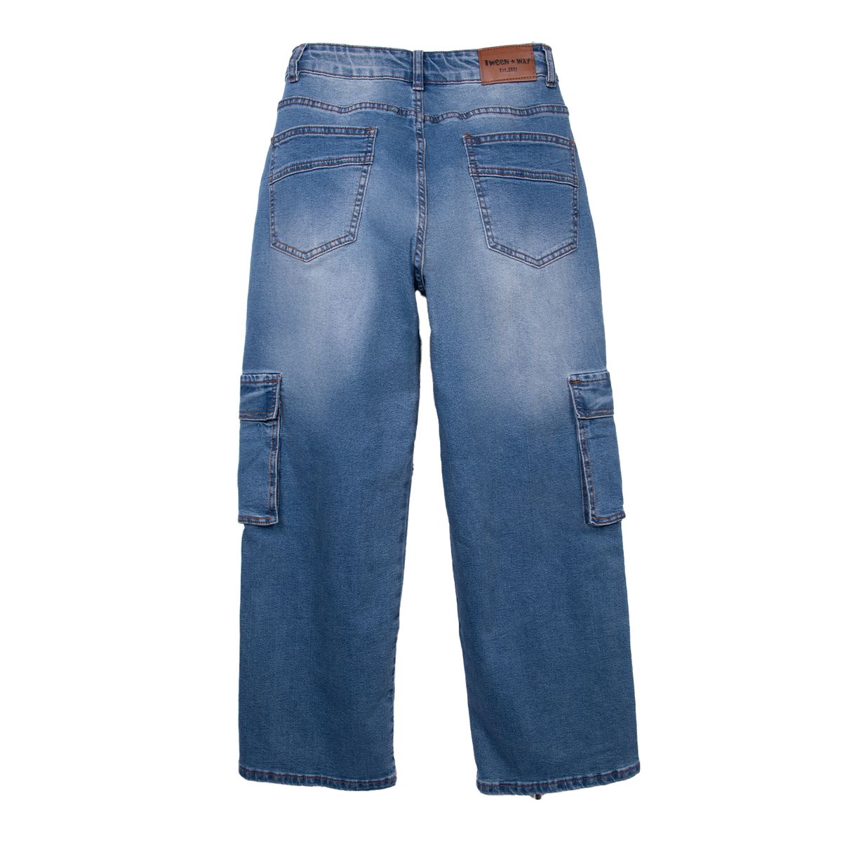PILLIN - Jeans  Pillin Azul Niño TVD706-26DEN
