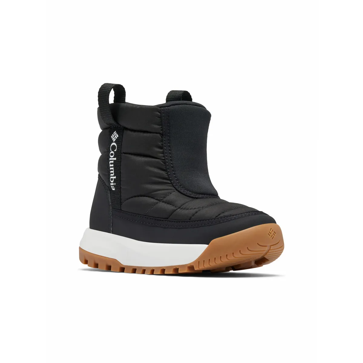 COLUMBIA - Bota Niños Snowtrot Mid Negro COLUMBIA