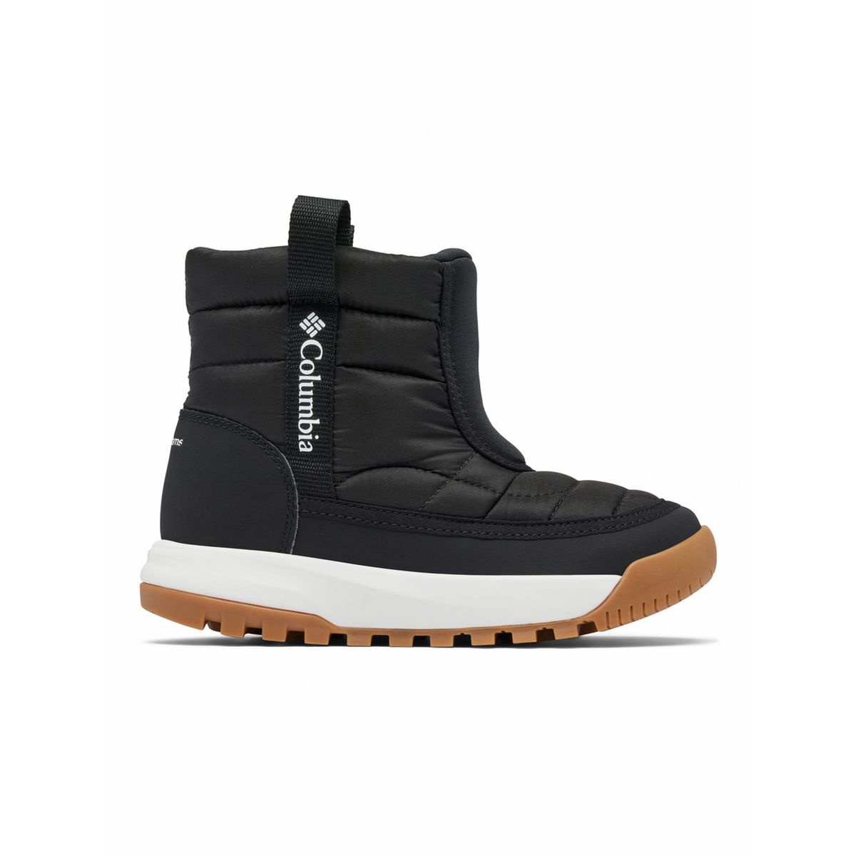 COLUMBIA - Bota Niños Snowtrot Mid Negro COLUMBIA