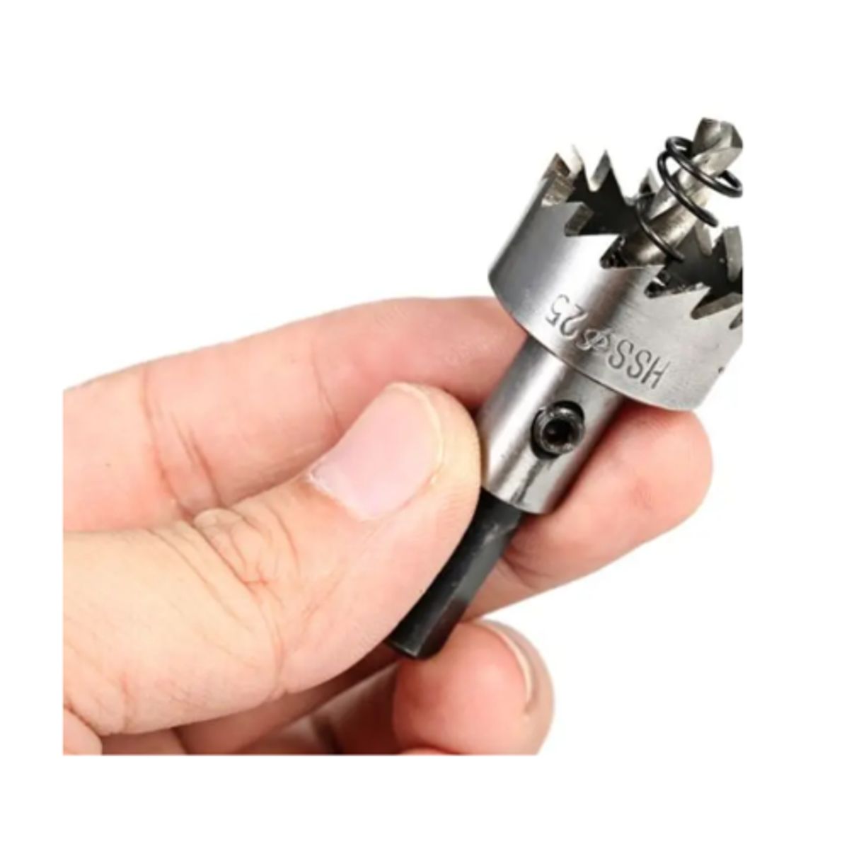 GENERICO - Juego De 5 Brocas Corona Perforadora Metal