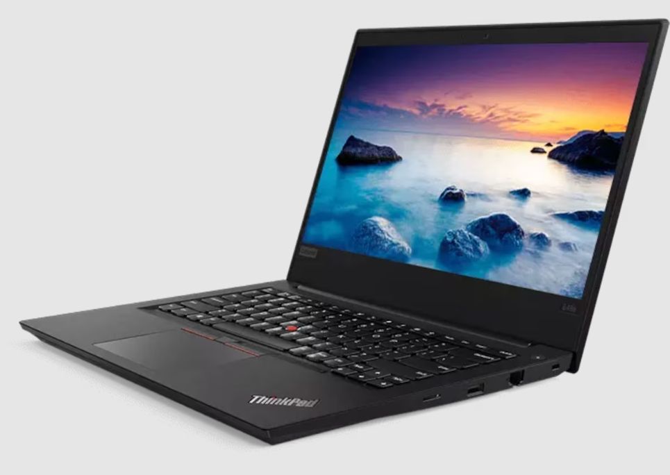 Notebook ThinkPad E485 - Ryzen 7 2700U - 8Gb - 256Gb - Reacondicionado