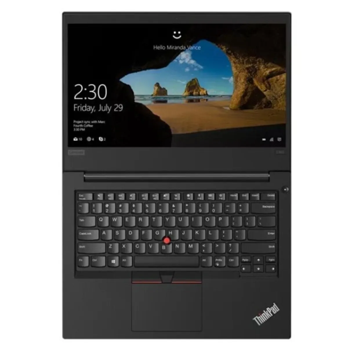 LENOVO - Notebook Lenovo ThinkPad E485 - Ryzen 7 2700U - 8Gb - 256Gb - Reacondicionado