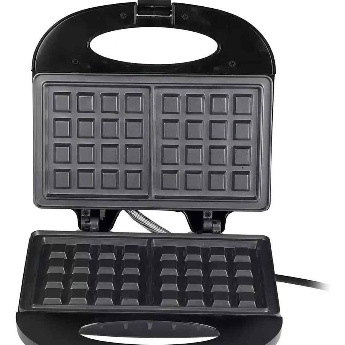 GENERICO - Máquina De Waffles Antiadherente Waflera 2 Porciones