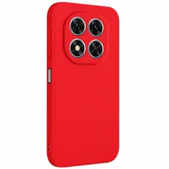 GENERICO - Carcasa Funda Para Xiaomi Redmi Note 15 Pro+ 5g Silicona Rojo