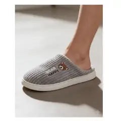 APOSTOL - Pantuflas Chiporro Invierno Antideslizante Soft Hombre Mujer