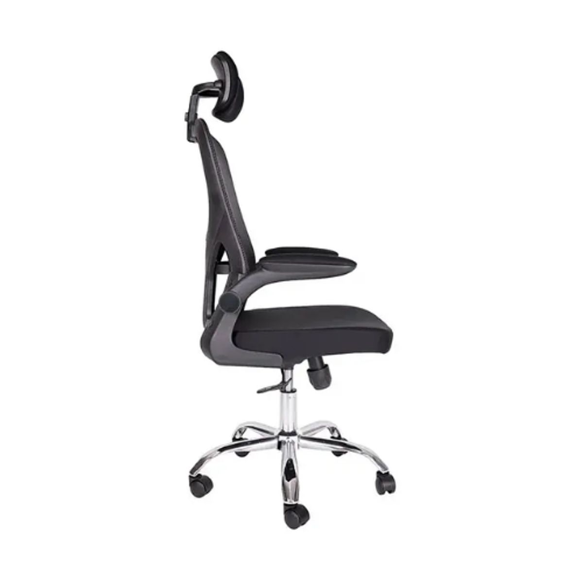 GENERICO - Silla De Oficina Ergonómica, Tapicería Cómoda Con Ruedas