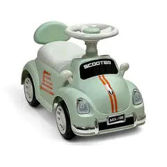 GENERICO - Correpasillos Auto Andador Infantil con Sonido color Verde Claro