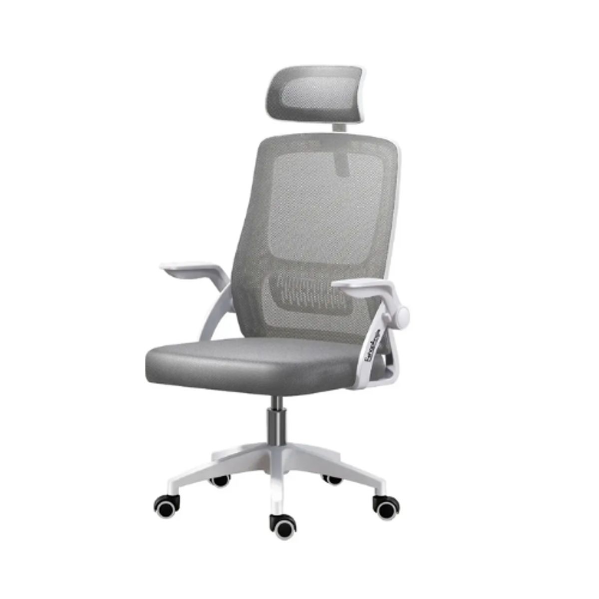GENERICO - Silla De Oficina Ergonomica Tela Malla Con Reposacabeza