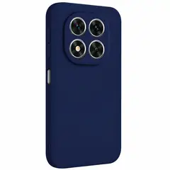 GENERICO - Carcasa Funda Para Xiaomi Redmi Note 15 Pro+ 5g Silicona Azul