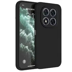 GENERICO - Carcasa Funda Para Xiaomi Redmi Note 15 Pro+ 5g Silicona Negro