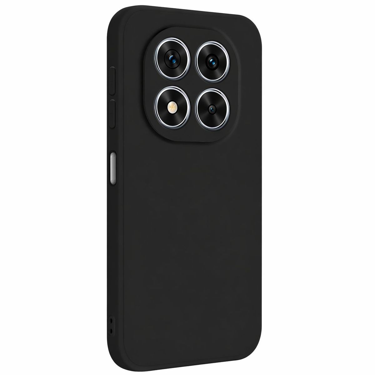 GENERICO - Carcasa Funda Para Xiaomi Redmi Note 15 Pro+ 5g Silicona Negro