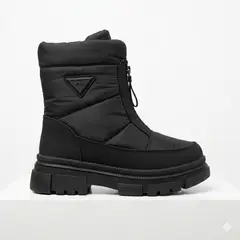 HERIEL - Botas Negro Impermeables Invierno Nieve Luvia Forradas Chiporro 4616-1
