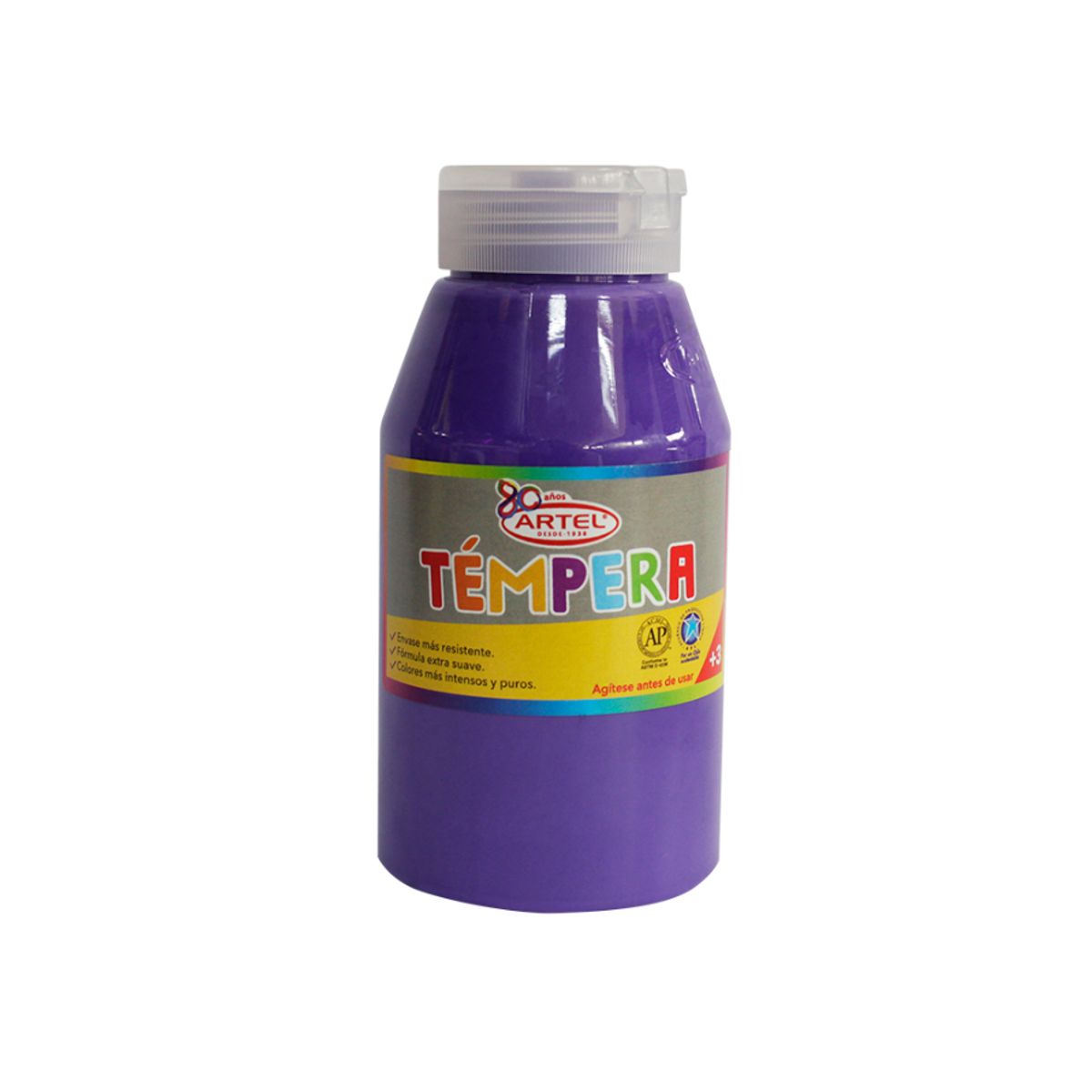 ARTEL - Frasco 250 ml Tempera violeta 46