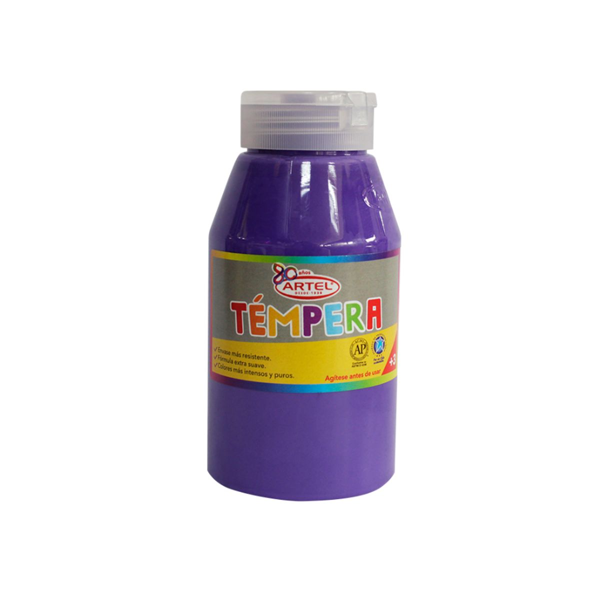 ARTEL - Frasco 250 ml Tempera violeta 46