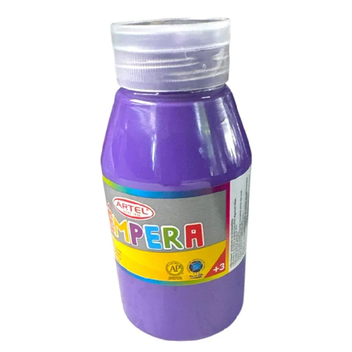 ARTEL - Frasco 250 ml Tempera violeta 46
