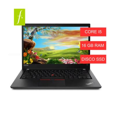 Lenovo Notebook Intel Core I5 Thinkpad 16 Gb De Ram Disco