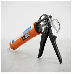 FULLSELLO - Pistola Calafatera Profesional Aluminio Reforzado